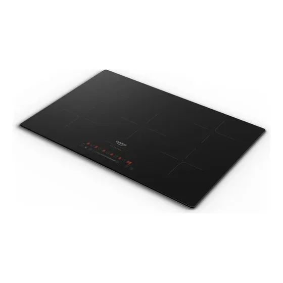 Cooktop De Indução 5 Zonas Dako Supreme 7200w Preto 220v