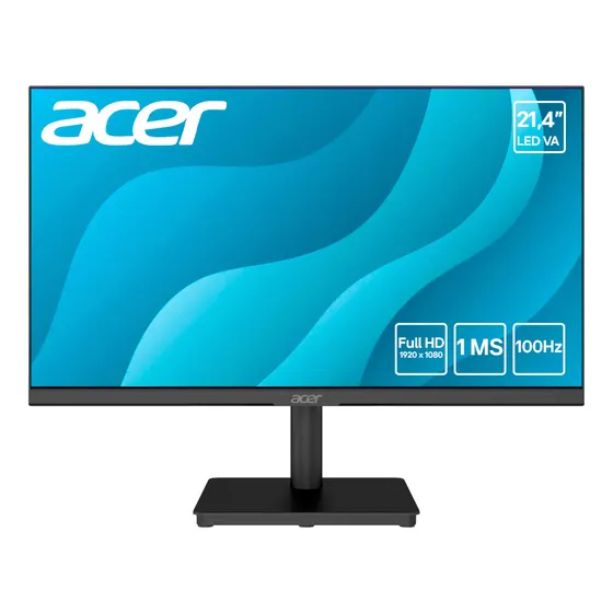 Monitor 21.4 Acer 100hz Led Va Full Hd 1ms Vrb Mk221q Bi