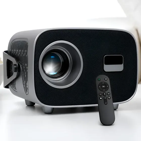 Projetor T15 Pro Android Portátil Full Hd 4k Bluetooth Wifi