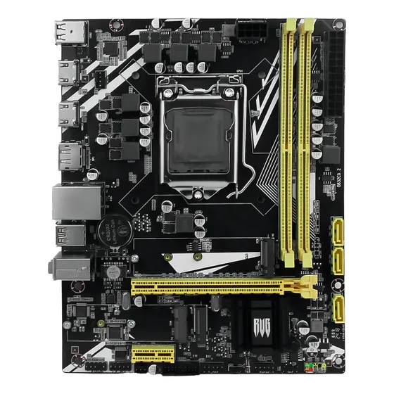 Placa Mãe H110 Lga1151 Revenger Ddr4 G-h110
