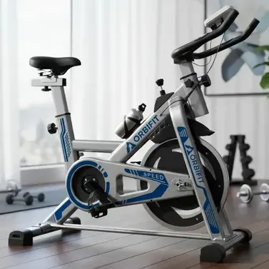 Bicicleta Ergométrica Spinning Profissiona Roda Inércia 13kg