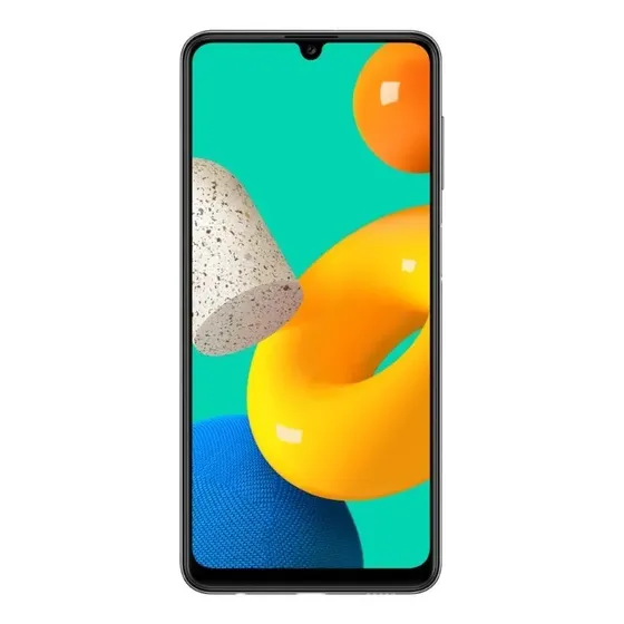 Smartphone Galaxy M32 Tela 6.4 128gb 6 Gb Ram Branco Samsung