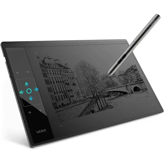 Tablet De Desenho Gráfico A30 Tablet De Desenho De 10 X 6 Po