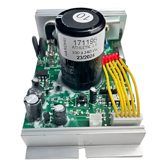 Placa Esteiras Athletic Advanced 430ee Bivolt