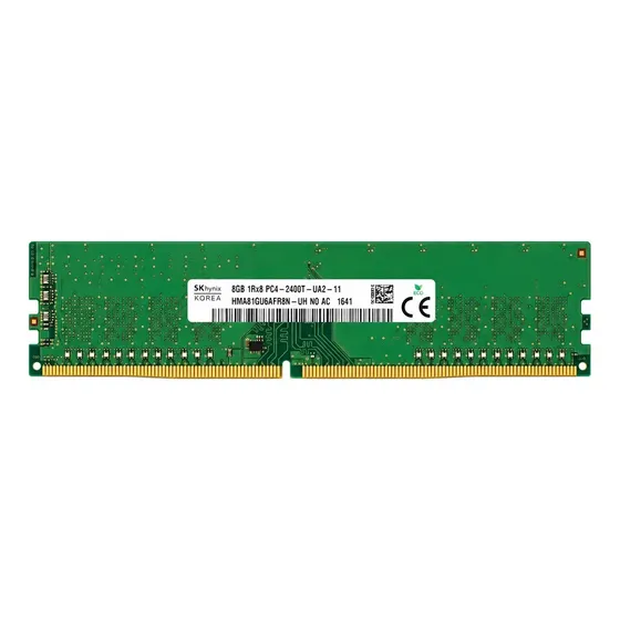 SK Hynix 8GB DDR4 2400MHz UDIMM Non-ECC 1Rx8 - HMA81GU6AFR8N-UH