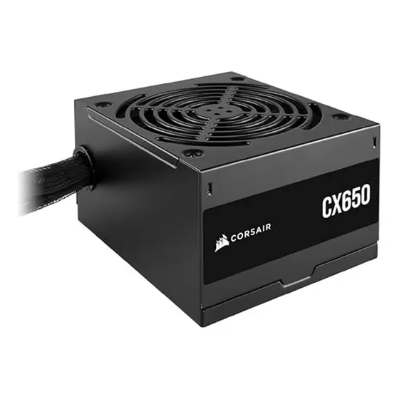 Fonte de alimentação Corsair Cx650 80 Plus Bronze 650w - N