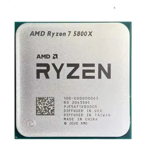 Processador De Desktop Yubq Amd Ryzen 7 5800x