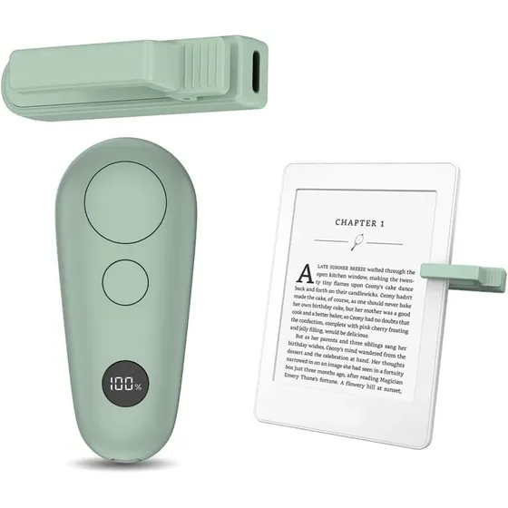Controle Remoto Rf Page Turner Para Kindle Paperwhite, Remot Controle Remoto Rf Page Turner Para Kindle Paperwhite, Remot