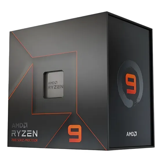 Processador Amd Ryzen 9 7900x 4,7ghz 76mb Am5