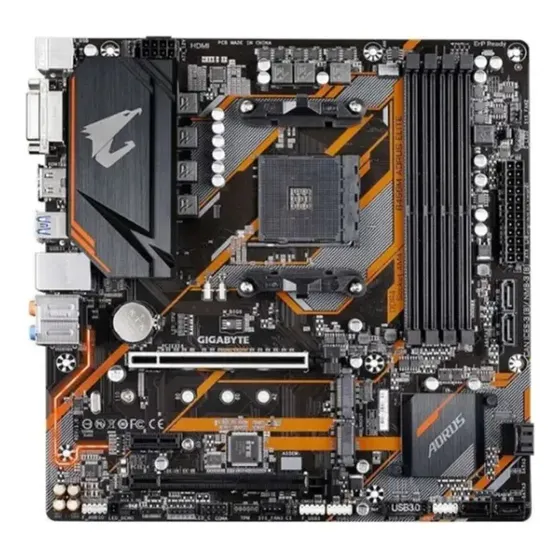 Compatible Para Placa-mãe Am4 De Desktop Gigabyte Ejdpj