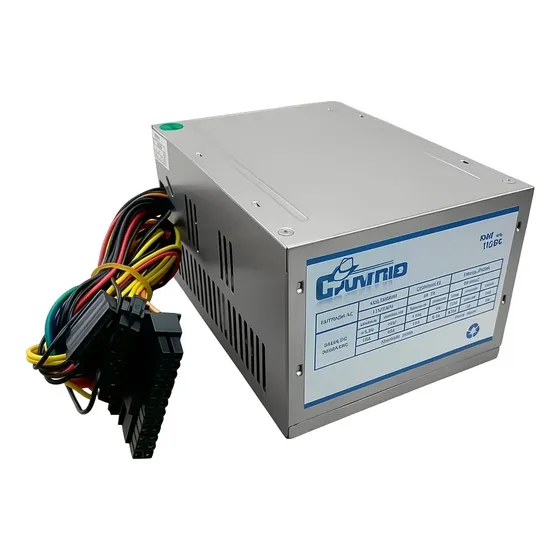 Fonte De Alimentação Para Pc Cowboy Atx 250w Bivolt 110/220v Fonte De Alimentação Para Pc Cowboy Atx 250w Bivolt 110/220v