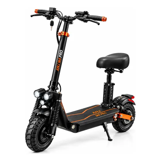 Patinete Elétrico M4 Pro 500w 48v Banco Scooter Adulto 25kmh