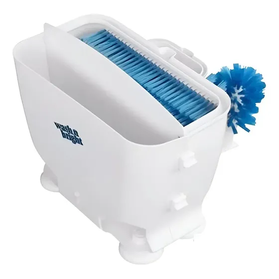 Lava Louças Manual Portátil Yeet Wash N Bright Com Cerdas