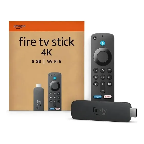 Amazon Fire Stick 4k Ultra Hd Wi-fi 6 Alexa 2gb Ram