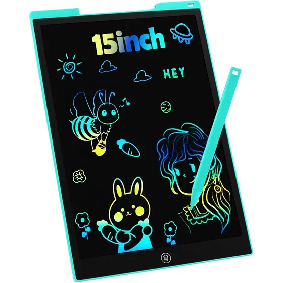 Tablet De Escrita Lcd De 15 Polegadas, Quadro Branco Colorid