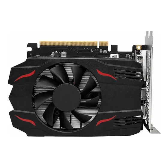 Placa De Vídeo Amd Radeon Rx560 4gb Gddr5 128 Bits Hdmi Disp