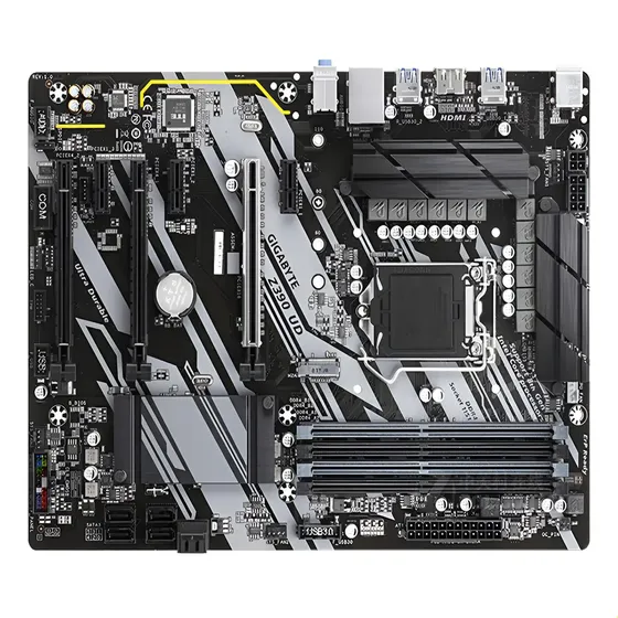 Xpqli Placa-mãe Gigabyte Z390-ud Lga 1151 Ddr4. Xdbzb Xpqli Placa-mãe Gigabyte Z390-ud Lga 1151 Ddr4. Xdbzb