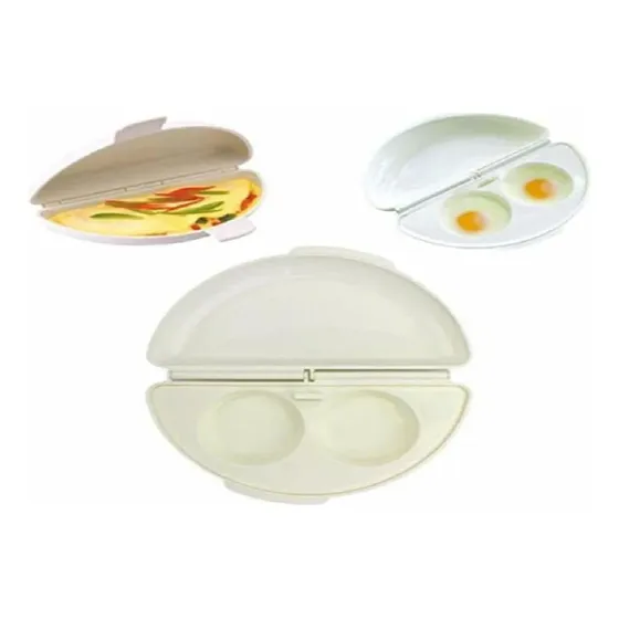 Panela De Microondas Para Caçador De Ovos Para Microondas Má Not Specified