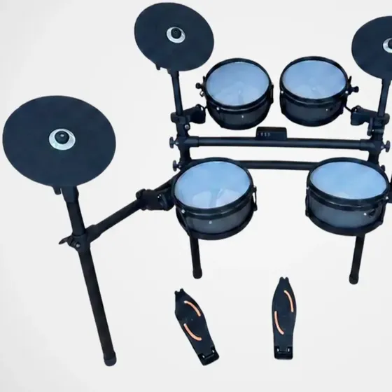 Bateria Eletrônica Rmv E1 Com Caixa Dual Zone E Mesh Head