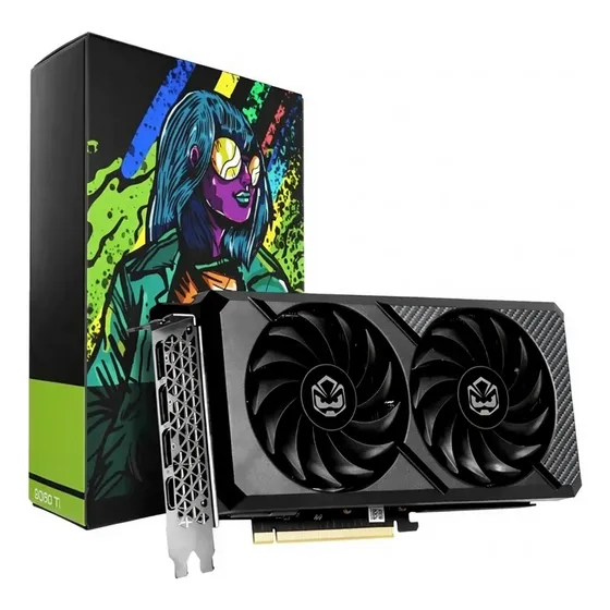 Placa De Video Nvidia Pcyes Geforce Rtx 3060ti 8gb Gddr6 256