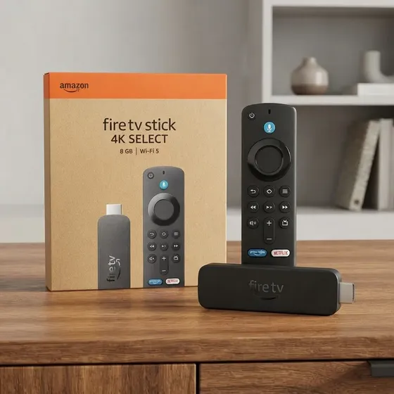 Amazon Firetv Stick 4k Select Stick Wi-fi-5 8gb