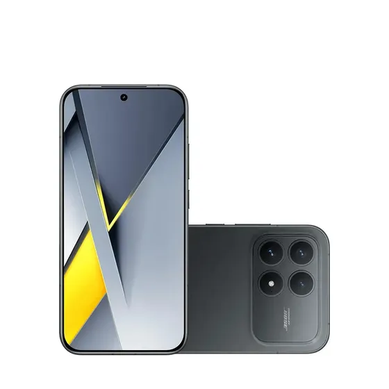 Smartphone Poco F8 Pro 5g Nfc Br 12+12gb Ram Virtual + 256gb, Preto Smartphone Poco F8 Pro 5g Nfc Br 12+12gb Ram Virtual + 256gb, Preto