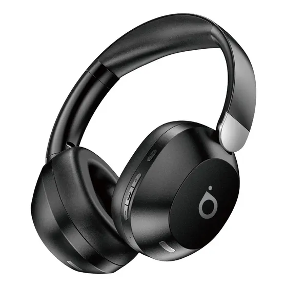 Fone de Ouvido Basike Bluetooth 5.4 Com Cancelamento de Ruído ANC e Microfone ENC