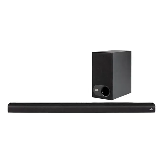 Barra de Som Polk Audio Signa S2 com Bluetooth e Subwoofer