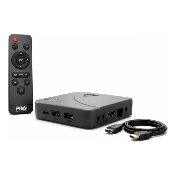 Smart Tv Box Proeletronic Smartpro 4k Hd Prosb-3000/2gb 16gb