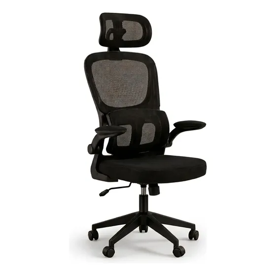 Cadeira Escritório Giratória Ergonômica Home Office Lombar