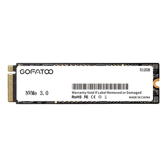 Ssd M.2 2280 Nvme 512 Gb Gofatoo Pcie 3.0 Nh35 3300mb/s Preto