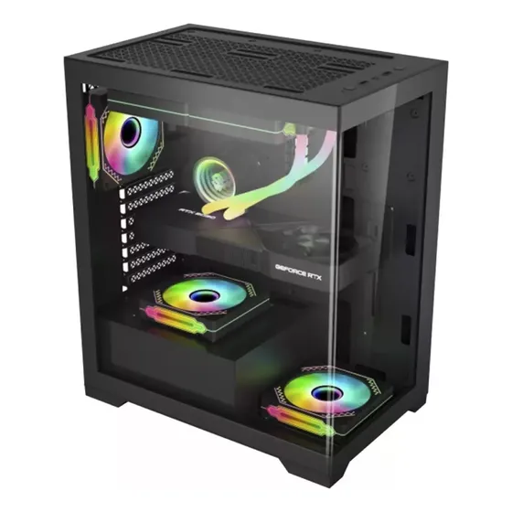 Pc Cpu Gamer Ryzen 5 5500 Memória 16 Ssd 480 Rtx 3050 6gb Pc Cpu Gamer Ryzen 5 5500 Memória 16 Ssd 480 Rtx 3050 6gb