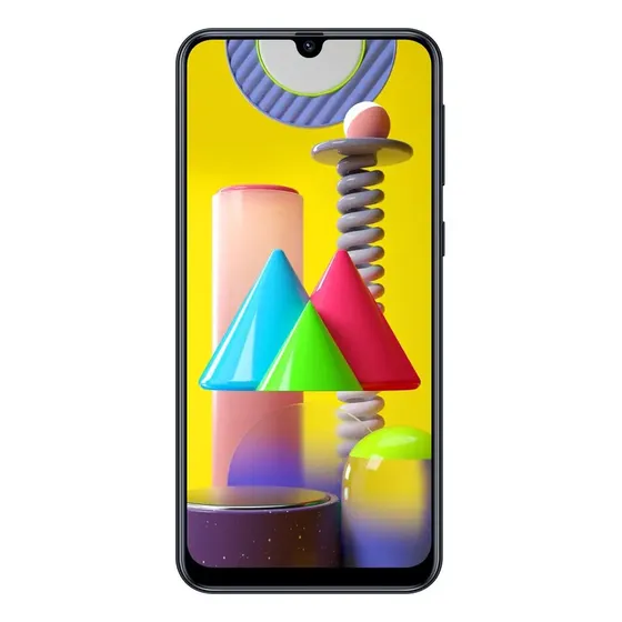 Smartphone Samsung Galaxy M31 6.4'' 128gb 6gb Ram Preto - Aceitável (Recondicionado)