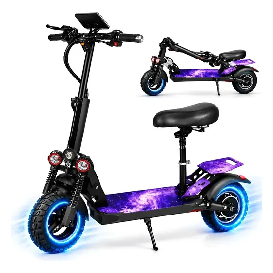 Patinete Elétrico Para Adulto 500w 90 Km/h Bateria 48v 26ah