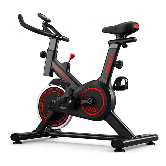 Bicicleta Ergométrica Spinning Meta Parts Com Volante de Inércia de 8 kg Bicicleta Ergométrica Spinning Meta Parts Com Volante de Inércia de 8 kg