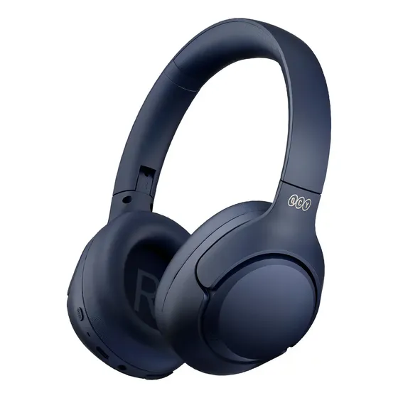 Fone De Ouvido Qcy Over Ear h3 Blu