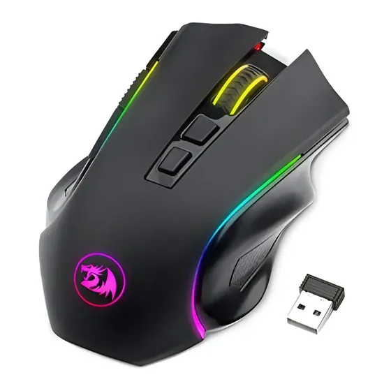 Mouse Gamer Redragon M602 Óptico Com Fio