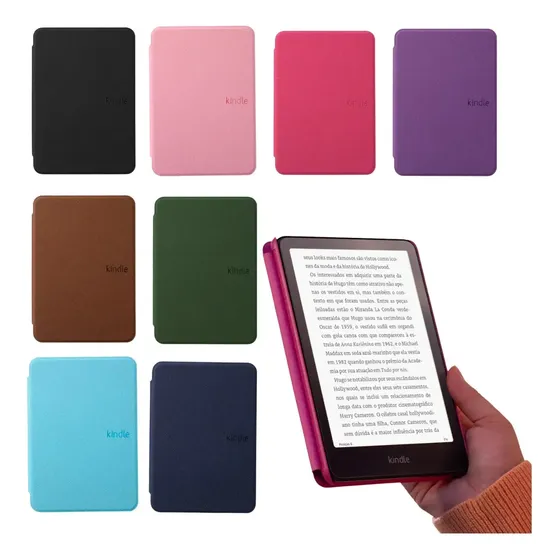 Capa Case Magnética Para Kindle 11º Geração 6.0 2022 C2v2l3 Capa Case Magnética Para Kindle 11º Geração 6.0 2022 C2v2l3