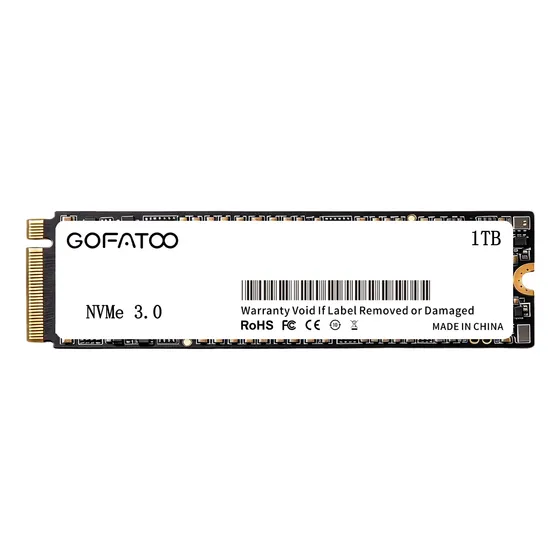 Ssd M.2 2280 Nvme De 1 Tb Gofatoo Pcie 3.0 Nh31 3560 Mb/s Preto