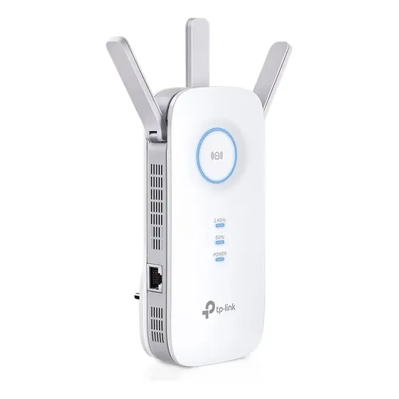 Repetidor de Sinal Wi-Fi TP-Link Re550 Dual Band AC1900 Onemesh com Modo AP Cor Branco