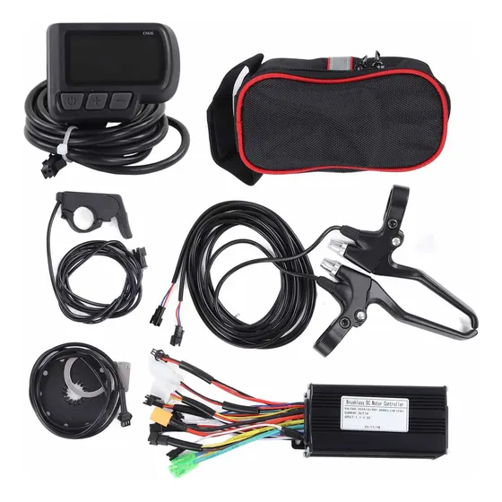 Kit De Conversão De Lítio Para Bicicleta 26a, Controlador De Kit De Conversão De Lítio Para Bicicleta 26a, Controlador De