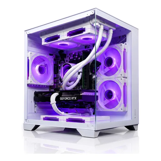 Pc Gamer Branco Ryzen 7 5700x Rtx 5060 Ti 16gb Wifi 32gb 1tb
