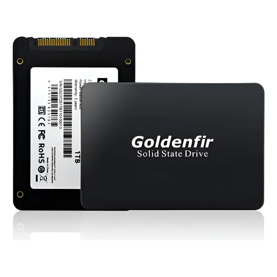 Hd Ssd Disco Sólido Interno Goldenfir T800 2.5 Sata 3 512gb
