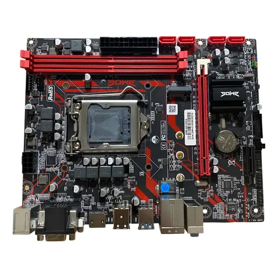 Placa Mãe H310 1151 8/9 Geração Ddr4 M2 Nvme Hdmi Tpm 2.0