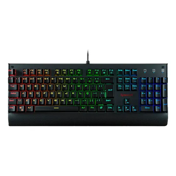 Teclado Mecânico Redragon Kala Rgb Switazul Usb2.0 K557rgbv2