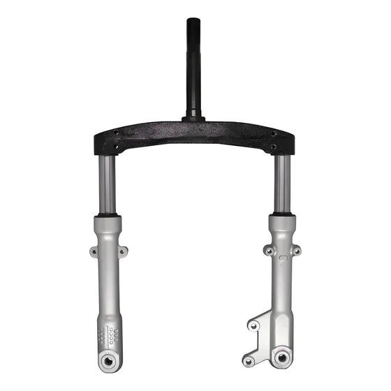 Kit Garfo Com Amortecedor Para Scooter Eletrica Citycoco X10