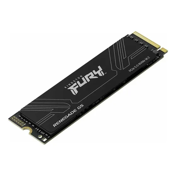 Ssd Kingston Fury Renegade G5 8192gb Nvme 2280 Preta M.2 Preto