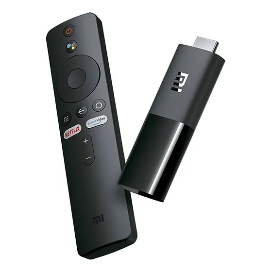 Mi Tv Stick 2a Geração Xiaomi Controle De Vo Ful Hd 8gb 1gb
