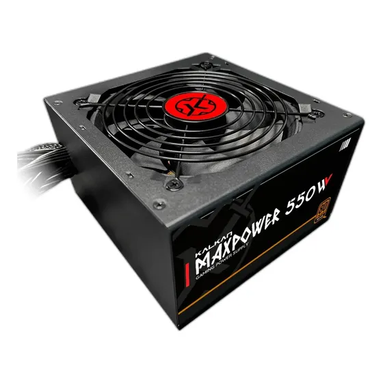 Fonte Kalkan Maxpower 550w Atx 80 Plus Bronze Preto