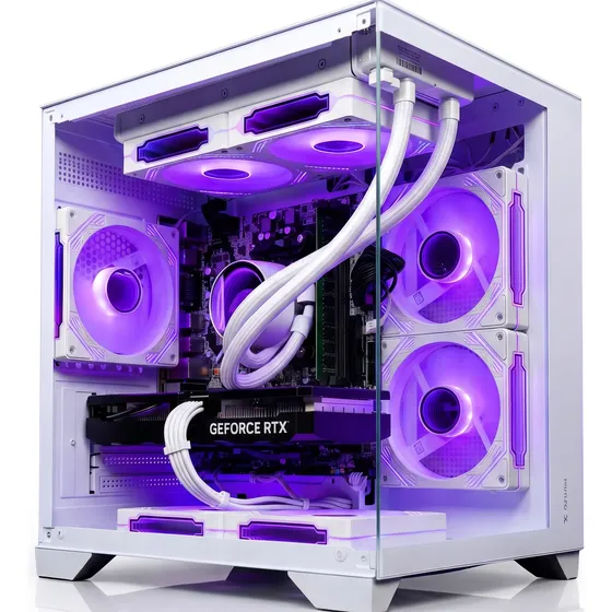 Pc Gamer Branco Ryzen 7 5700x Rtx 5060 8gb 32gb 1tb Win11